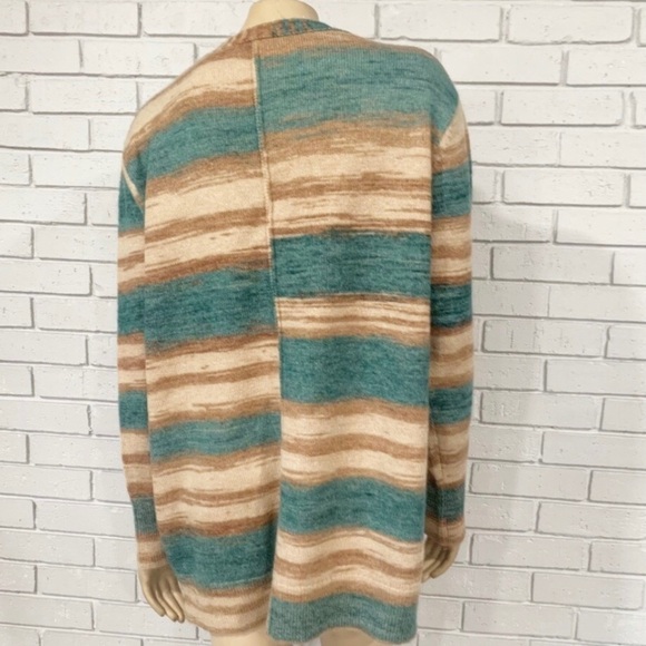 Intermix Gwyneth Space Dye Wool-Blend Cardigan - Picture 4 of 5